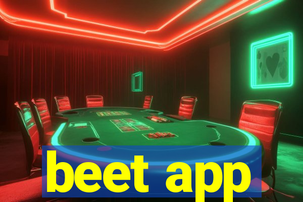 beet app